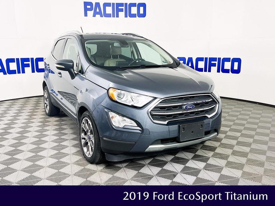 used 2019 Ford EcoSport car, priced at $11,969