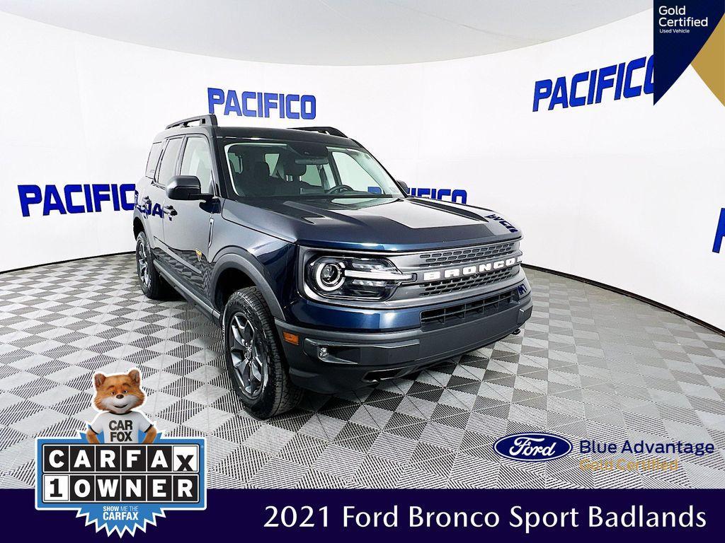 used 2021 Ford Bronco Sport car, priced at $29,599