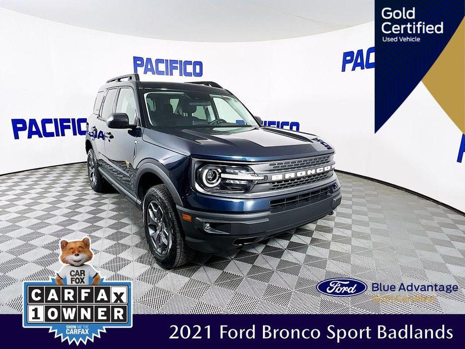 used 2021 Ford Bronco Sport car, priced at $30,599