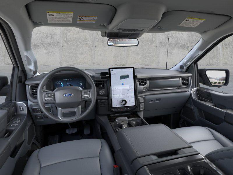 new 2025 Ford F-150 Lightning car, priced at $67,785