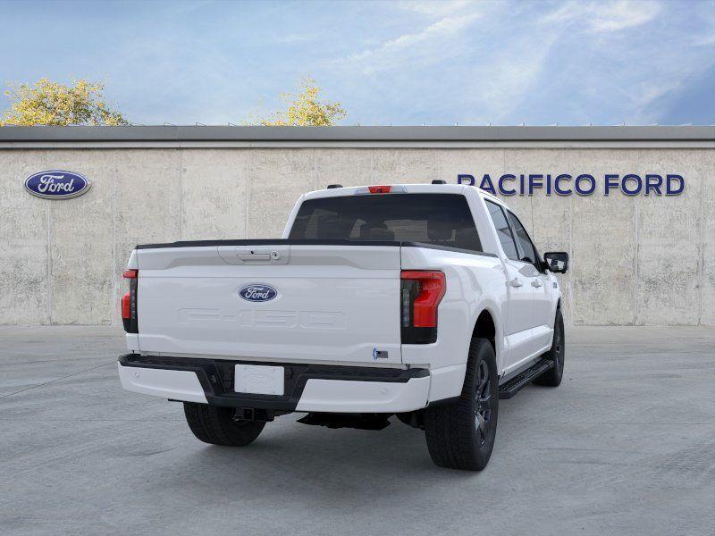 new 2025 Ford F-150 Lightning car, priced at $67,785