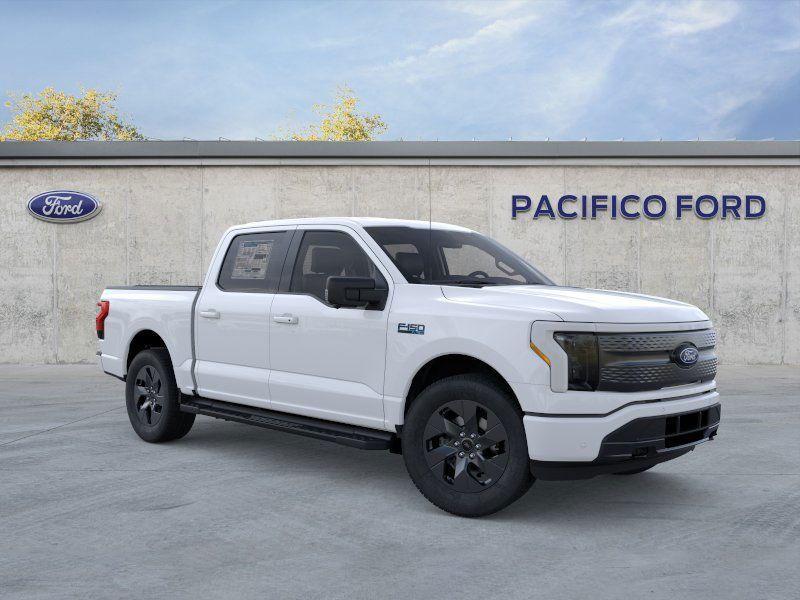 new 2025 Ford F-150 Lightning car, priced at $69,285