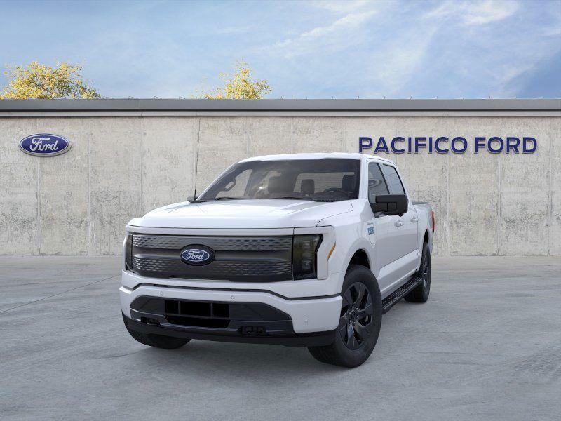 new 2025 Ford F-150 Lightning car, priced at $67,785