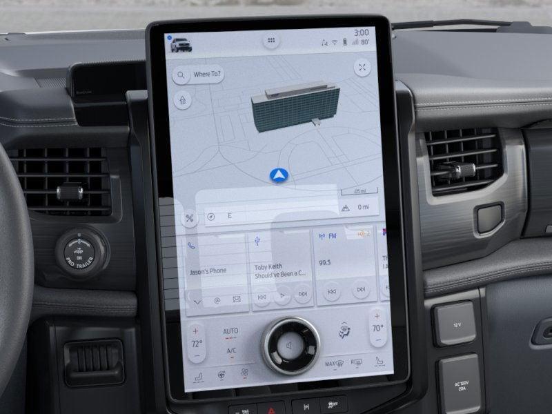 new 2025 Ford F-150 Lightning car, priced at $67,785