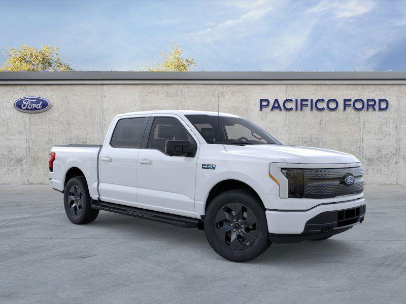 new 2025 Ford F-150 Lightning car, priced at $67,785
