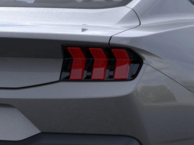new 2025 Ford Mustang car, priced at $55,352