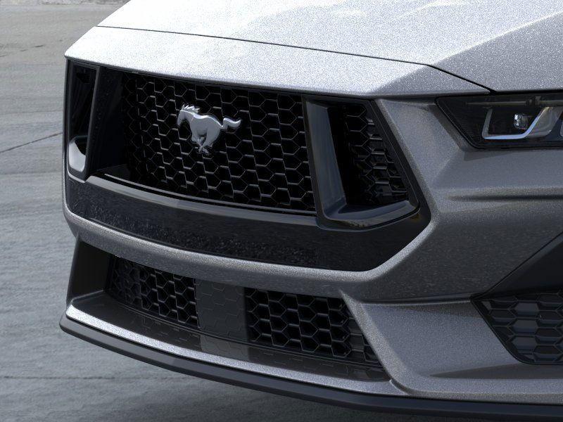 new 2025 Ford Mustang car, priced at $55,352