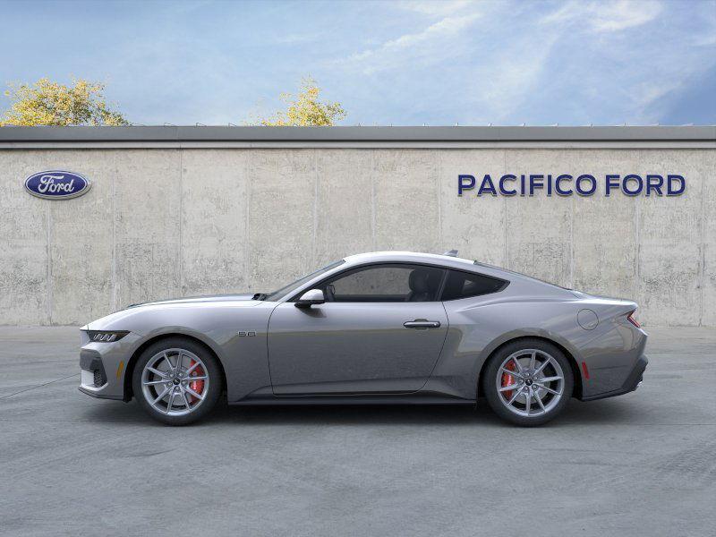 new 2025 Ford Mustang car, priced at $55,352