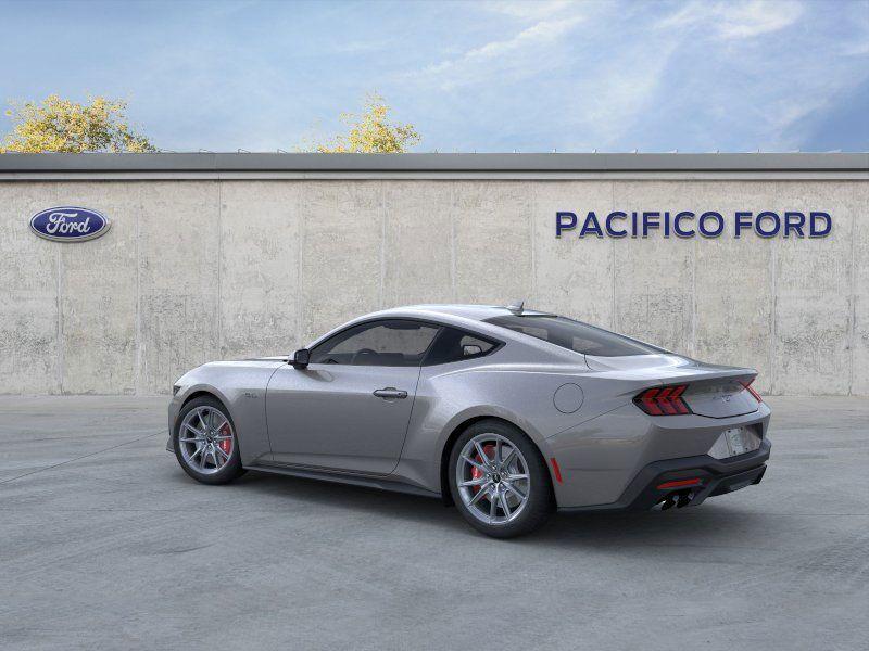 new 2025 Ford Mustang car, priced at $55,352