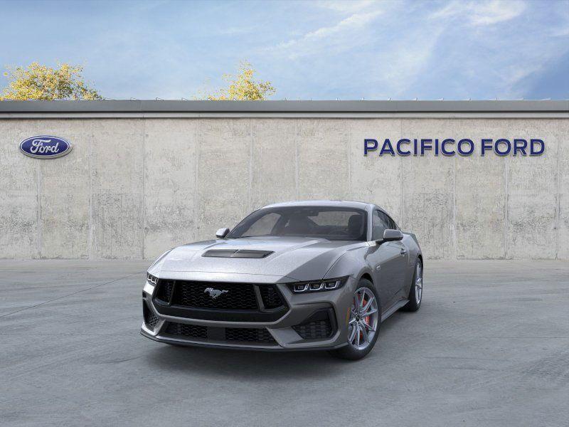 new 2025 Ford Mustang car, priced at $55,352