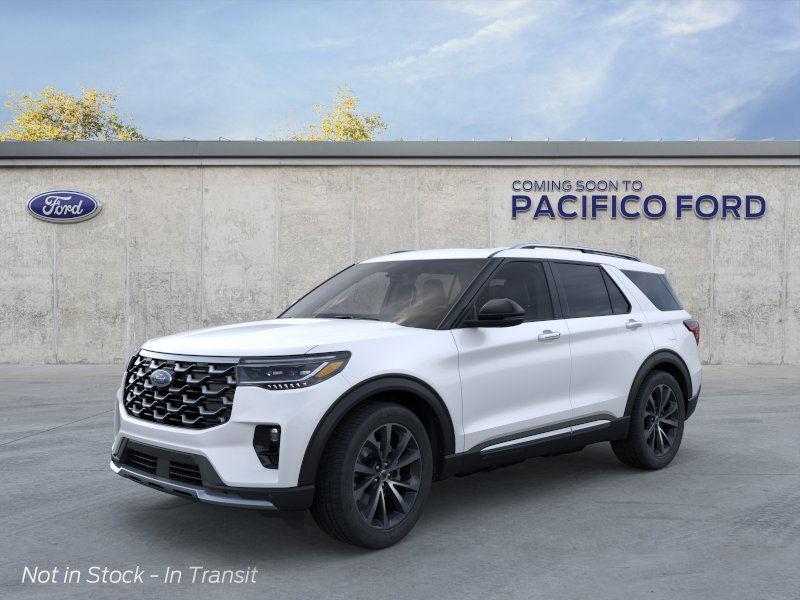 new 2025 Ford Explorer car, priced at $59,960