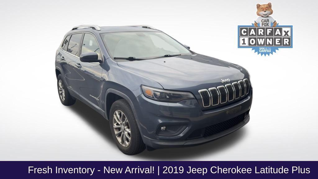 used 2019 Jeep Cherokee car