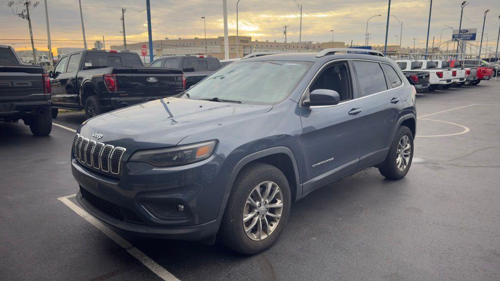 used 2019 Jeep Cherokee car
