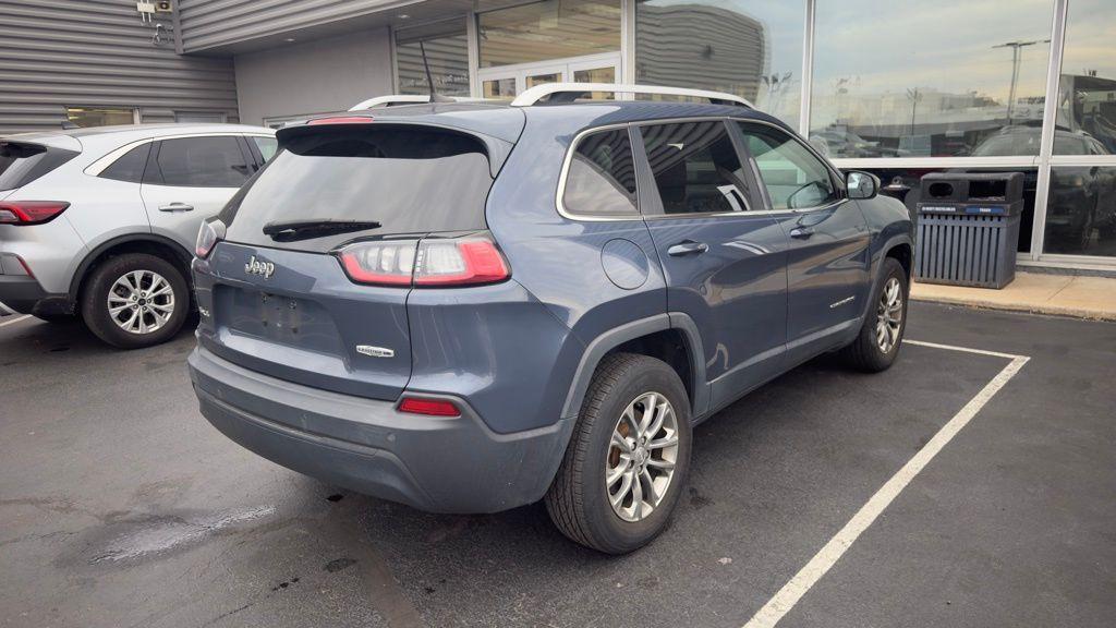 used 2019 Jeep Cherokee car
