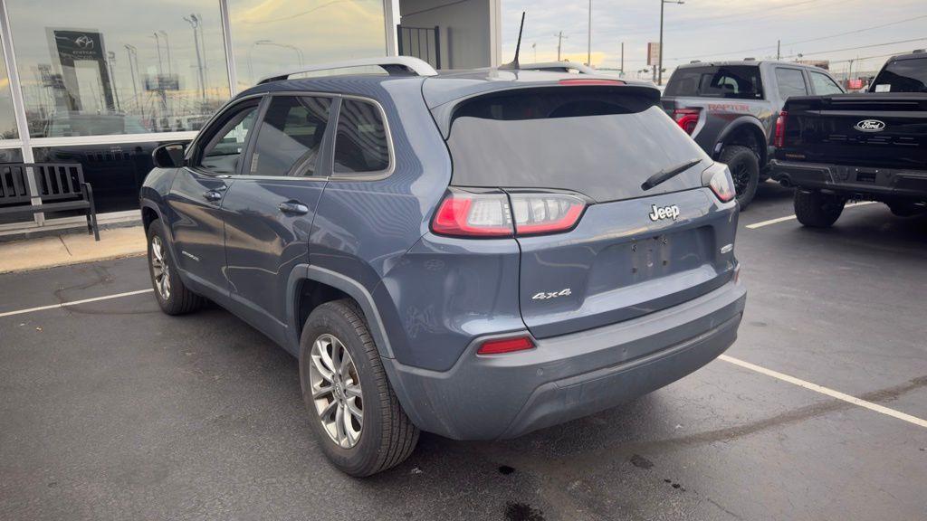 used 2019 Jeep Cherokee car