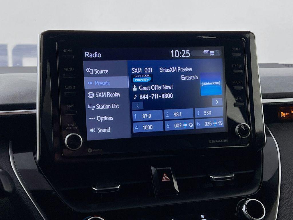 used 2022 Toyota Corolla Hatchback car, priced at $21,929