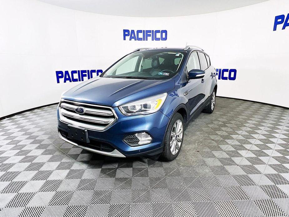 used 2018 Ford Escape car, priced at $13,999