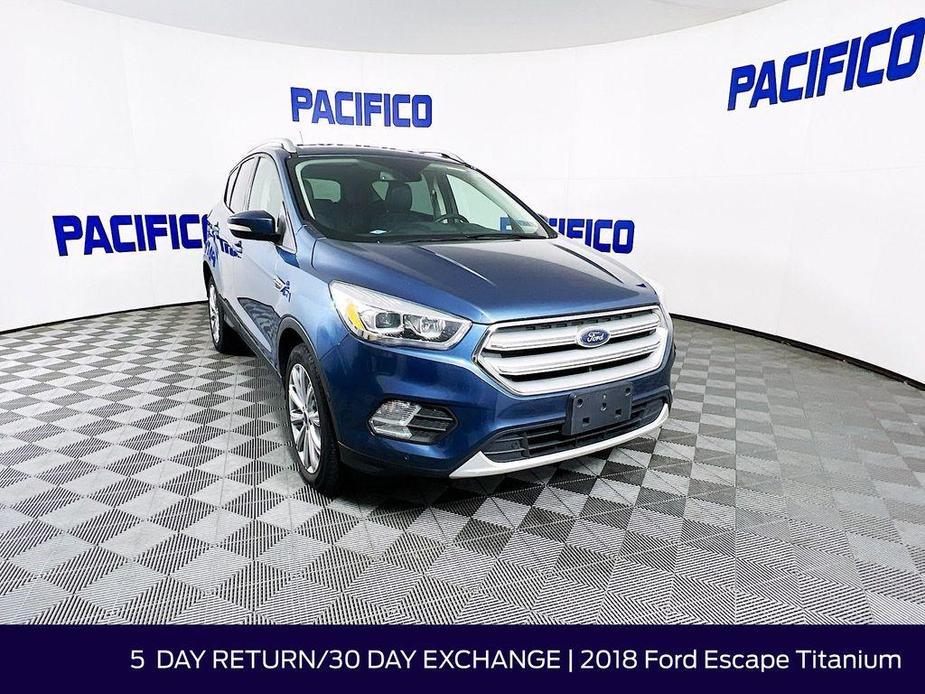 used 2018 Ford Escape car, priced at $13,999