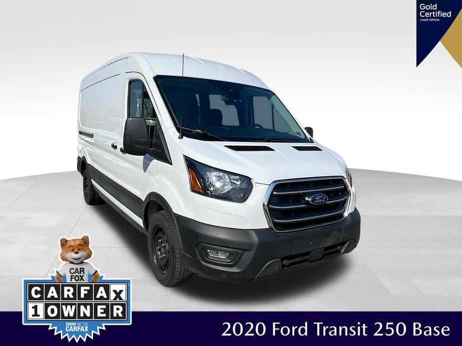 used 2020 Ford Transit-250 car, priced at $35,999