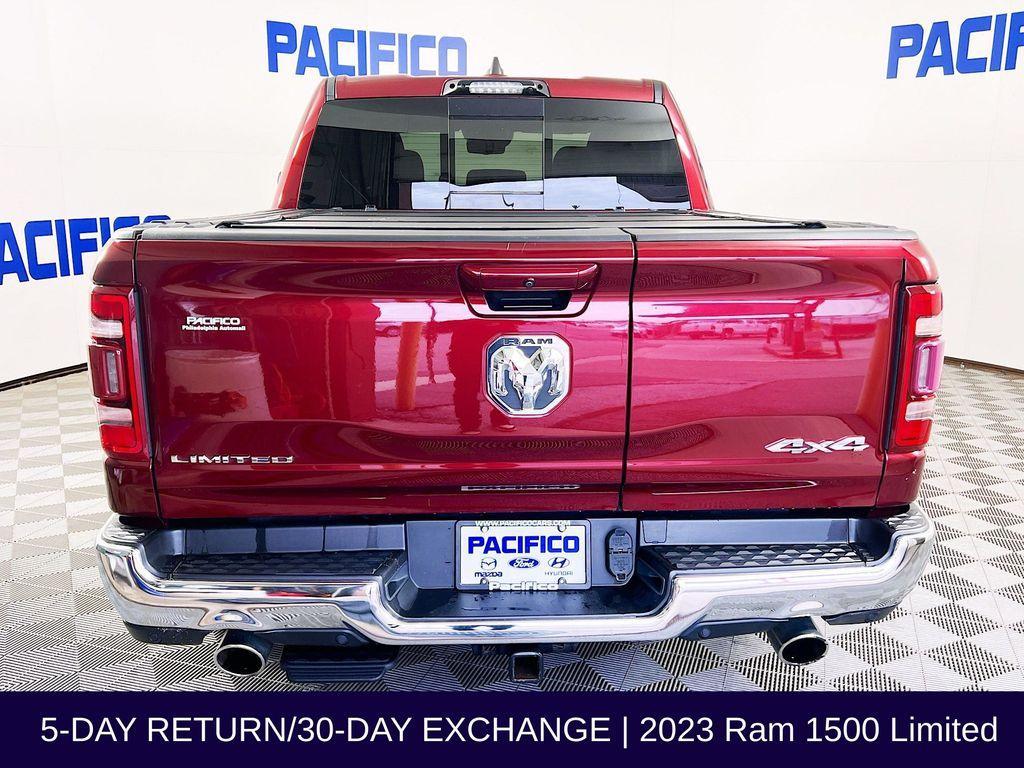 used 2023 Ram 1500 car, priced at $47,999