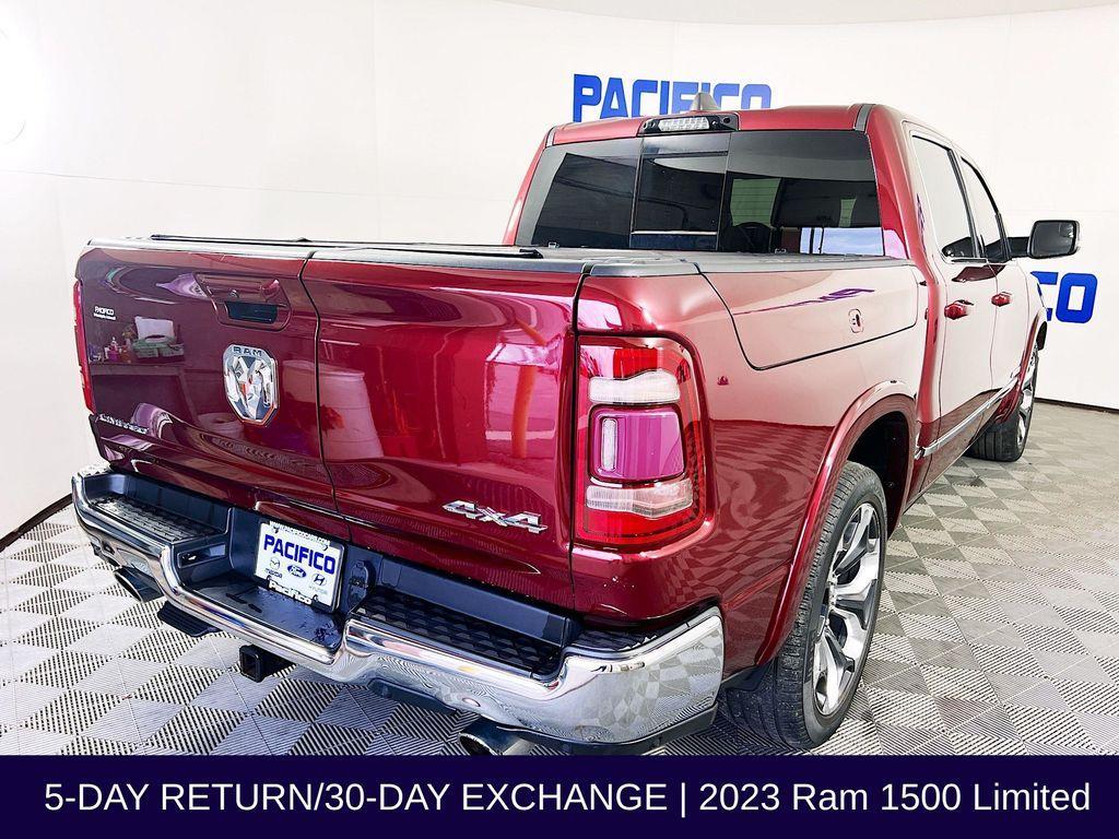 used 2023 Ram 1500 car, priced at $47,999