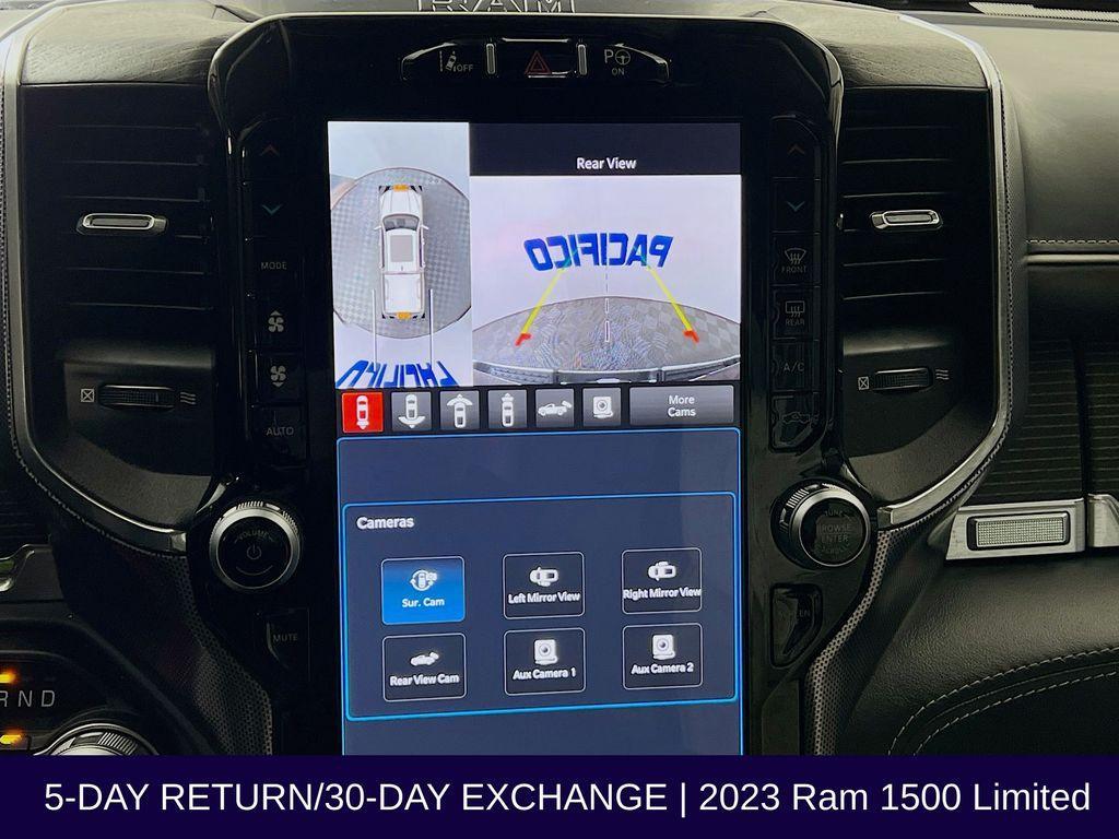 used 2023 Ram 1500 car, priced at $47,999