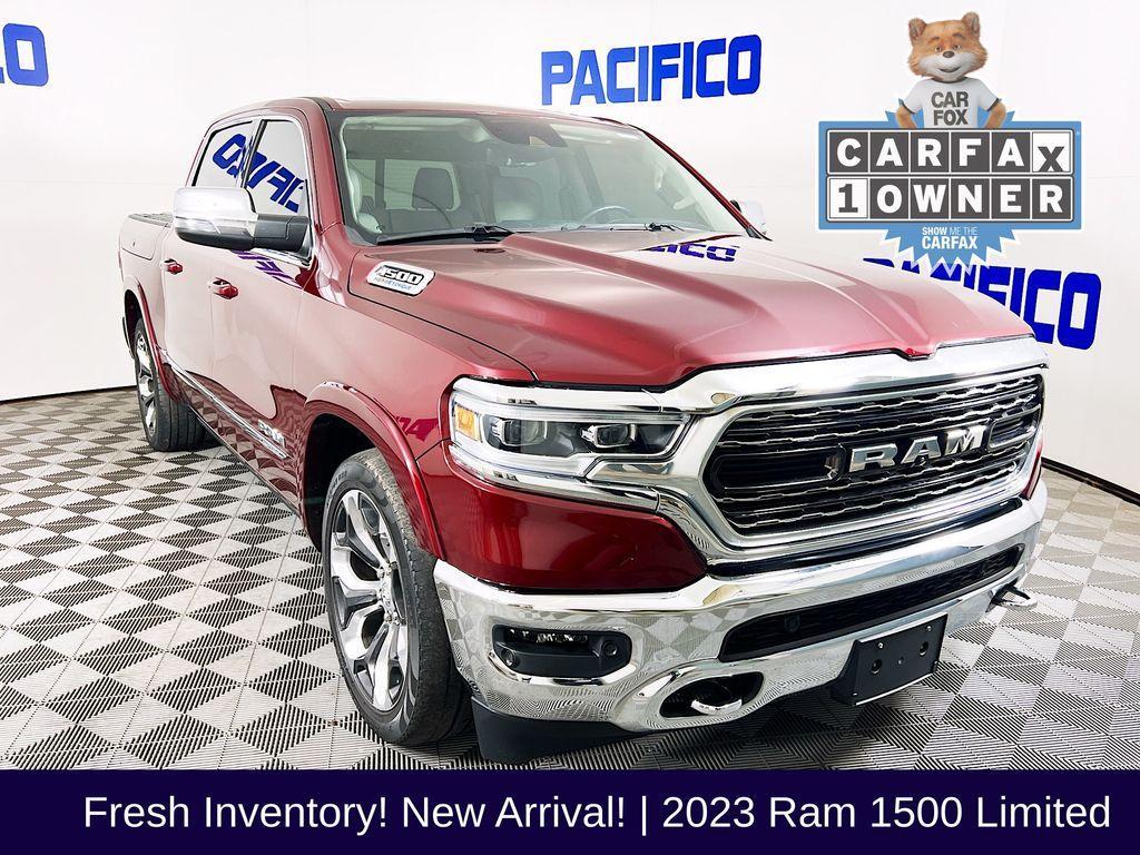 used 2023 Ram 1500 car, priced at $47,999