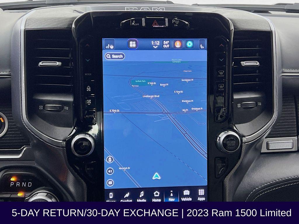 used 2023 Ram 1500 car, priced at $47,999