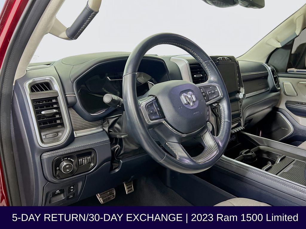 used 2023 Ram 1500 car, priced at $47,999