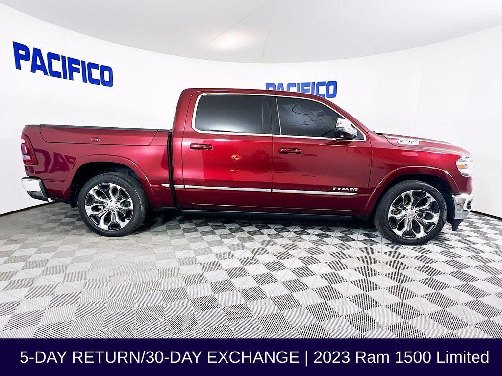 used 2023 Ram 1500 car, priced at $47,999