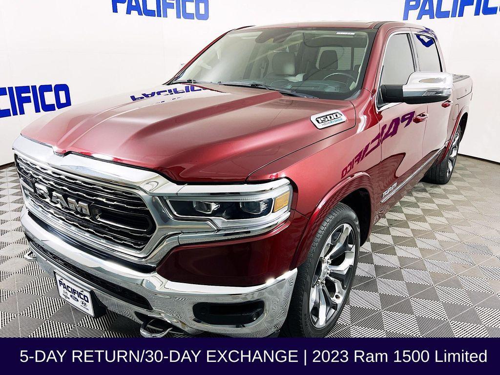 used 2023 Ram 1500 car, priced at $47,999