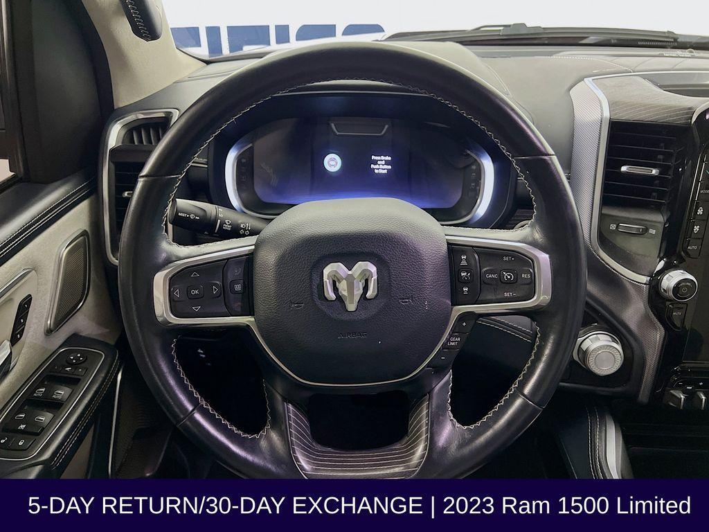 used 2023 Ram 1500 car, priced at $47,999