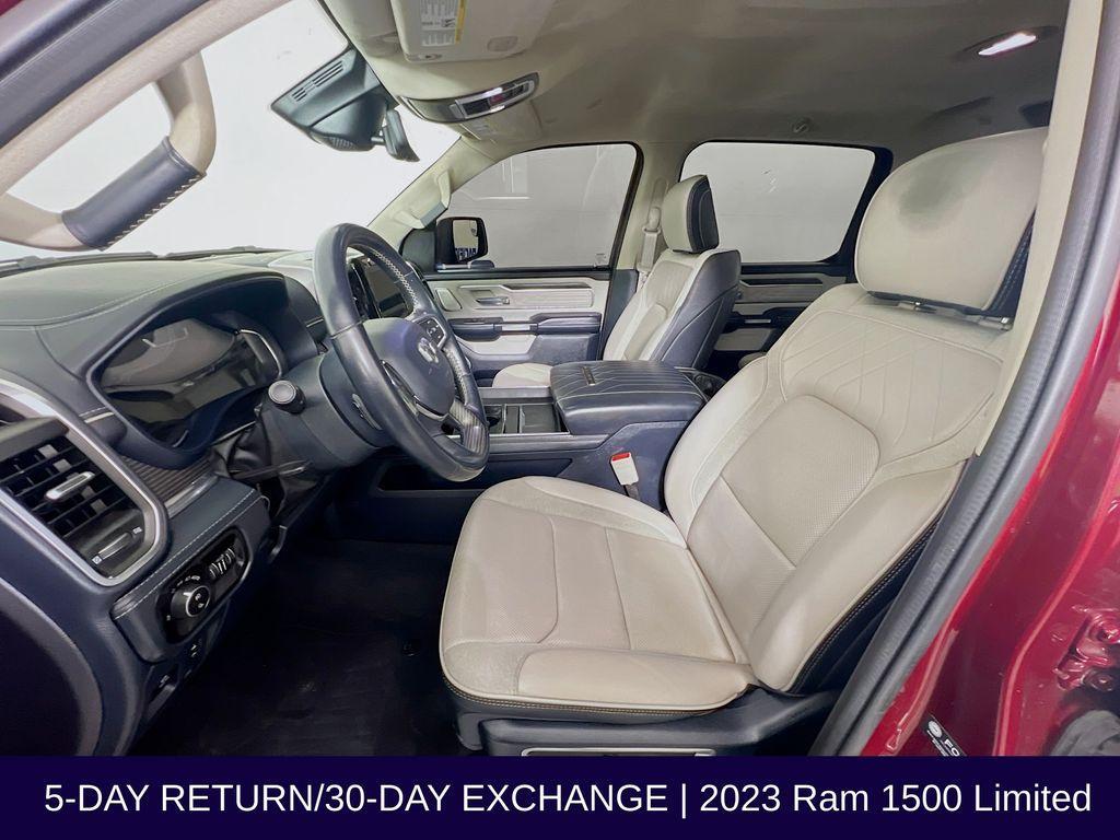used 2023 Ram 1500 car, priced at $47,999