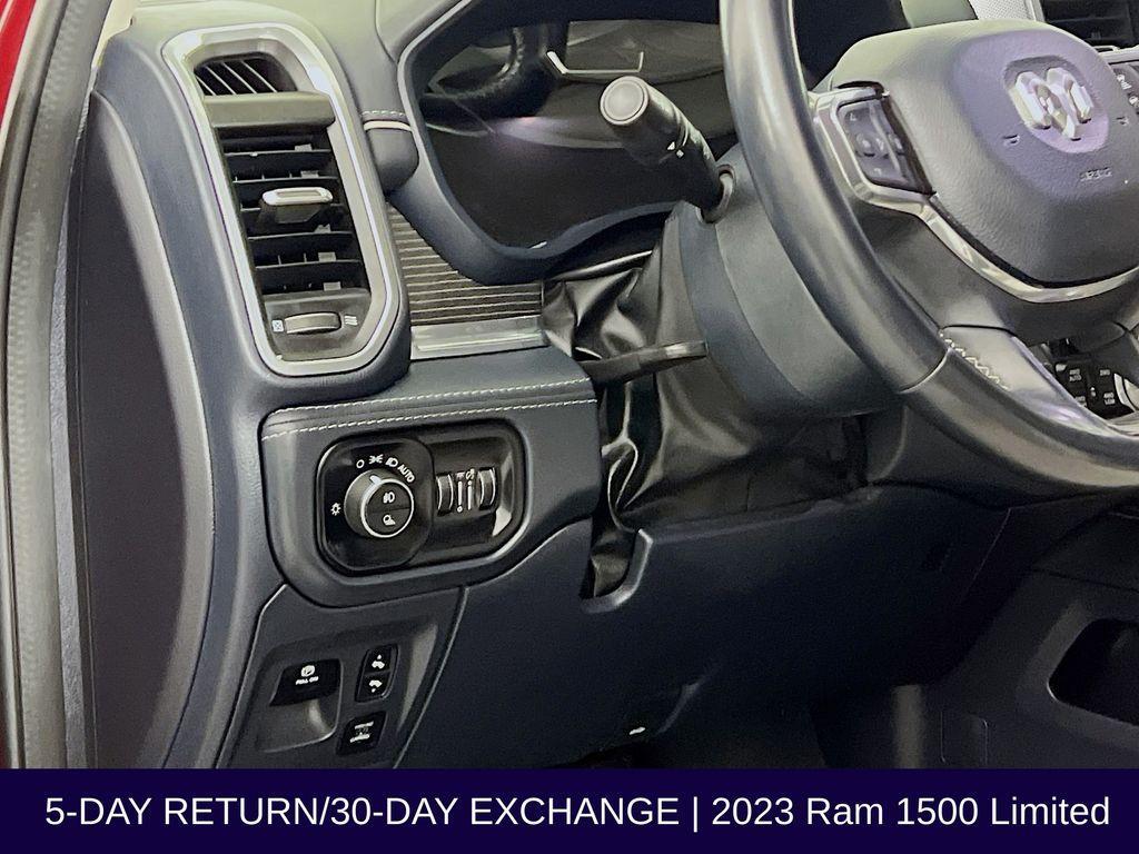 used 2023 Ram 1500 car, priced at $47,999