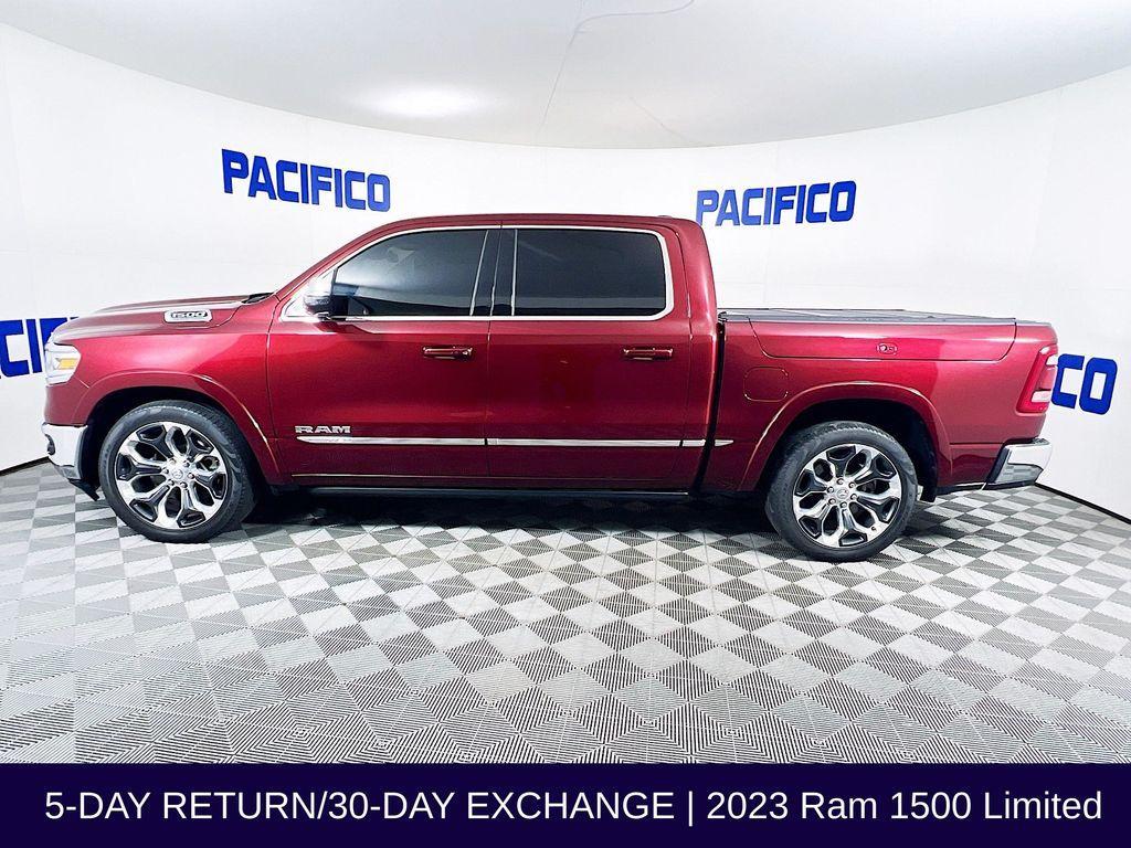 used 2023 Ram 1500 car, priced at $47,999
