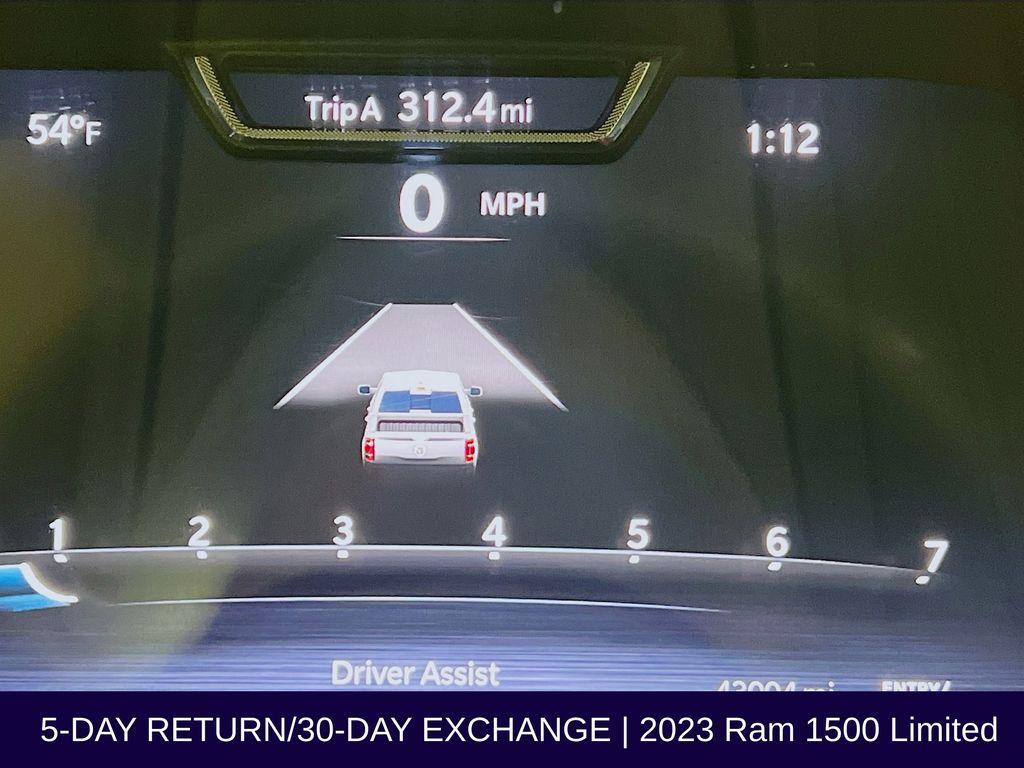 used 2023 Ram 1500 car, priced at $47,999