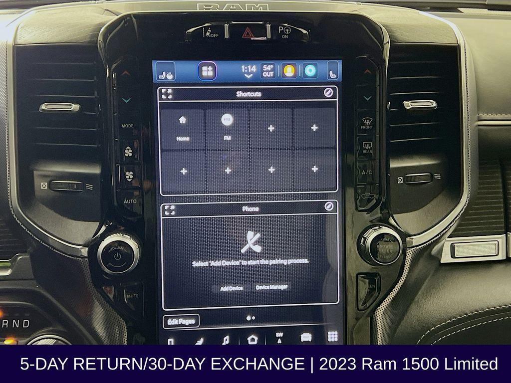 used 2023 Ram 1500 car, priced at $47,999