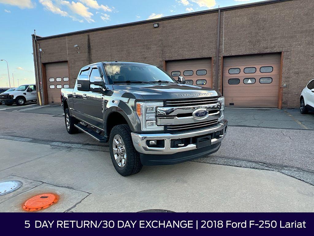 used 2018 Ford F-250 car, priced at $39,999