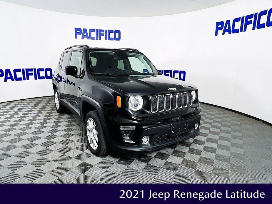 used 2021 Jeep Renegade car, priced at $20,699