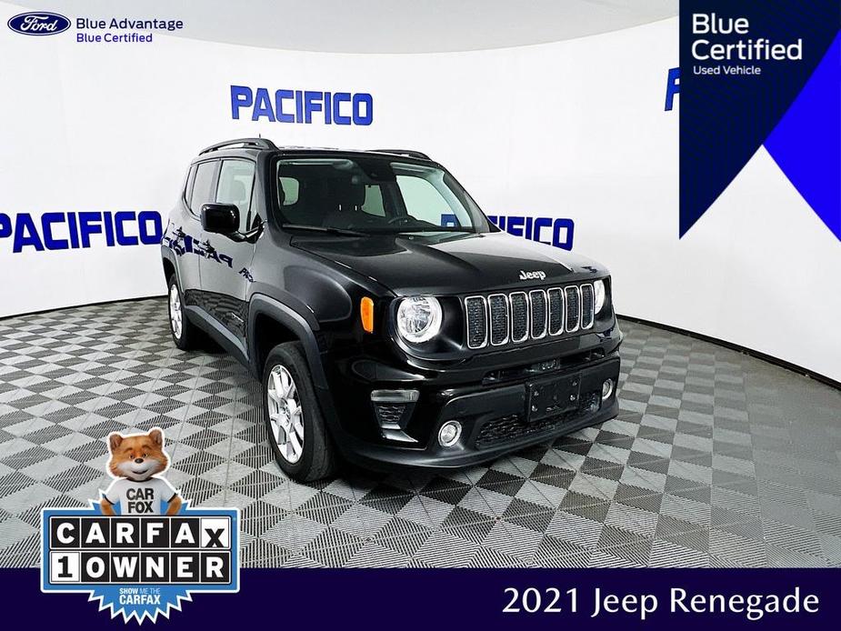 used 2021 Jeep Renegade car, priced at $20,699