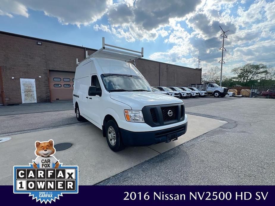 used 2016 Nissan NV Cargo NV2500 HD car, priced at $20,779