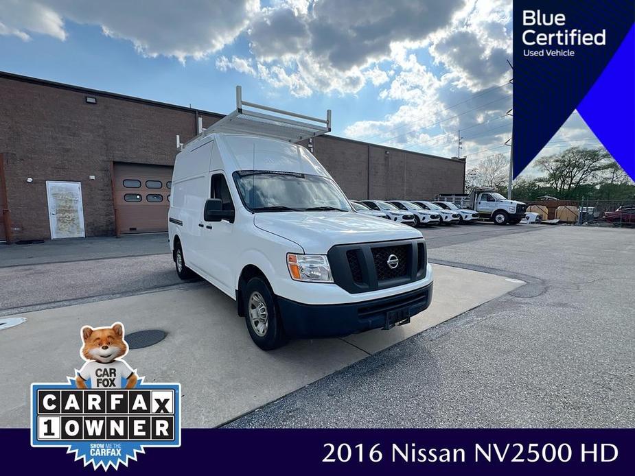 used 2016 Nissan NV Cargo NV2500 HD car, priced at $20,779