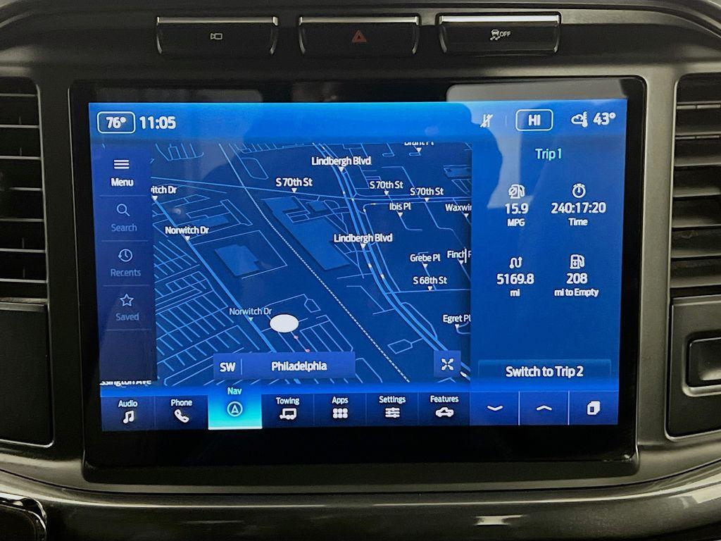 used 2023 Ford F-150 car, priced at $39,999