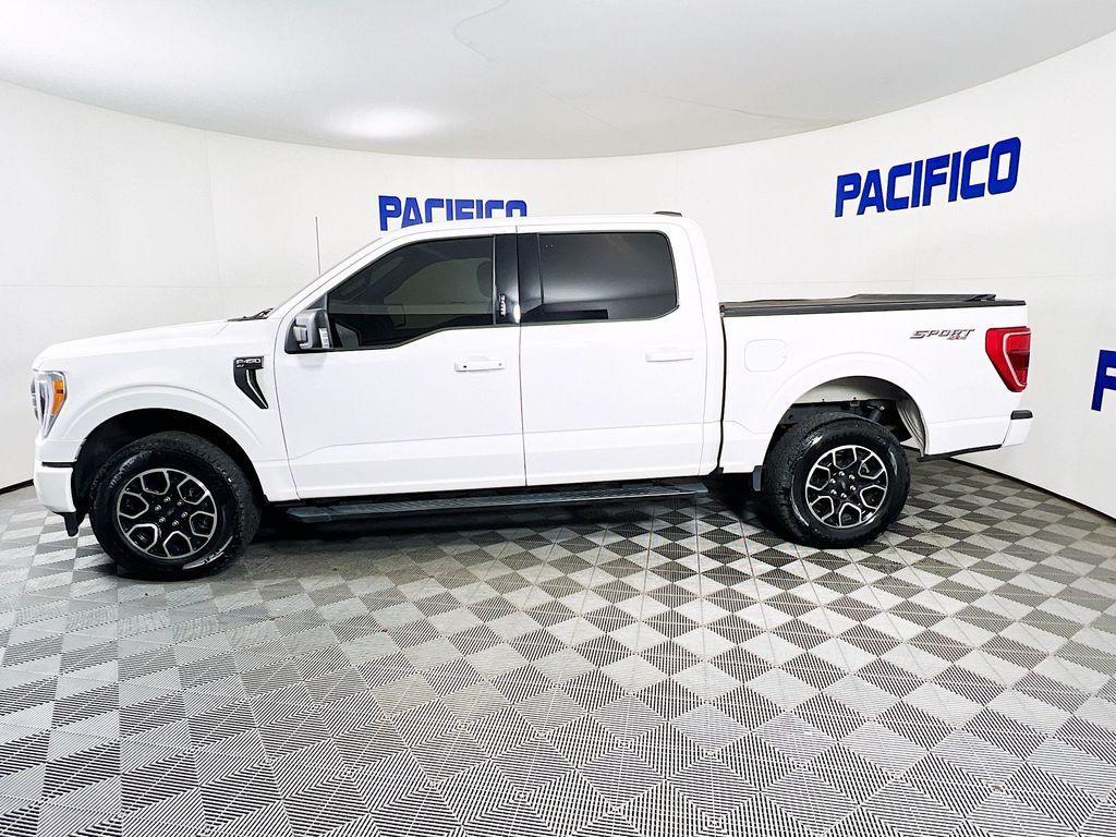 used 2023 Ford F-150 car, priced at $39,999
