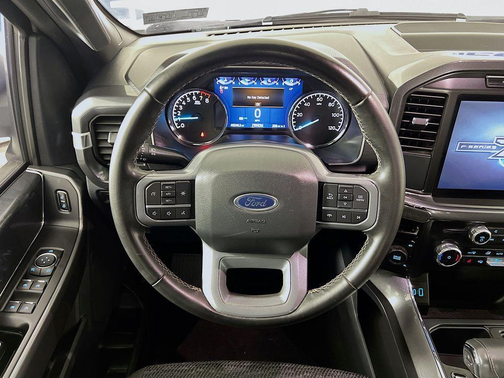 used 2023 Ford F-150 car, priced at $39,999