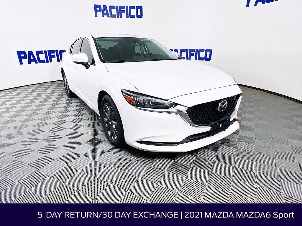used 2021 Mazda Mazda6 car, priced at $13,199