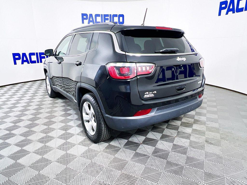 used 2018 Jeep Compass car, priced at $15,999