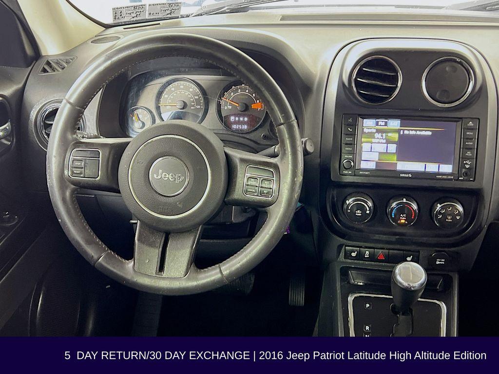used 2016 Jeep Patriot car, priced at $8,499