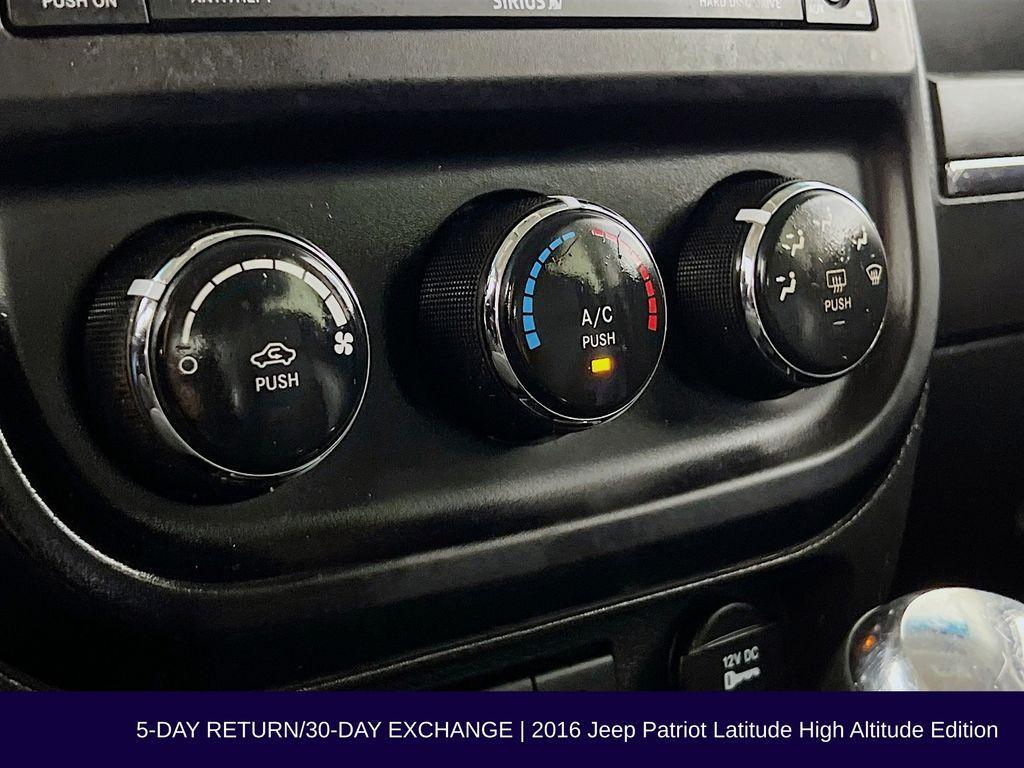 used 2016 Jeep Patriot car, priced at $8,799