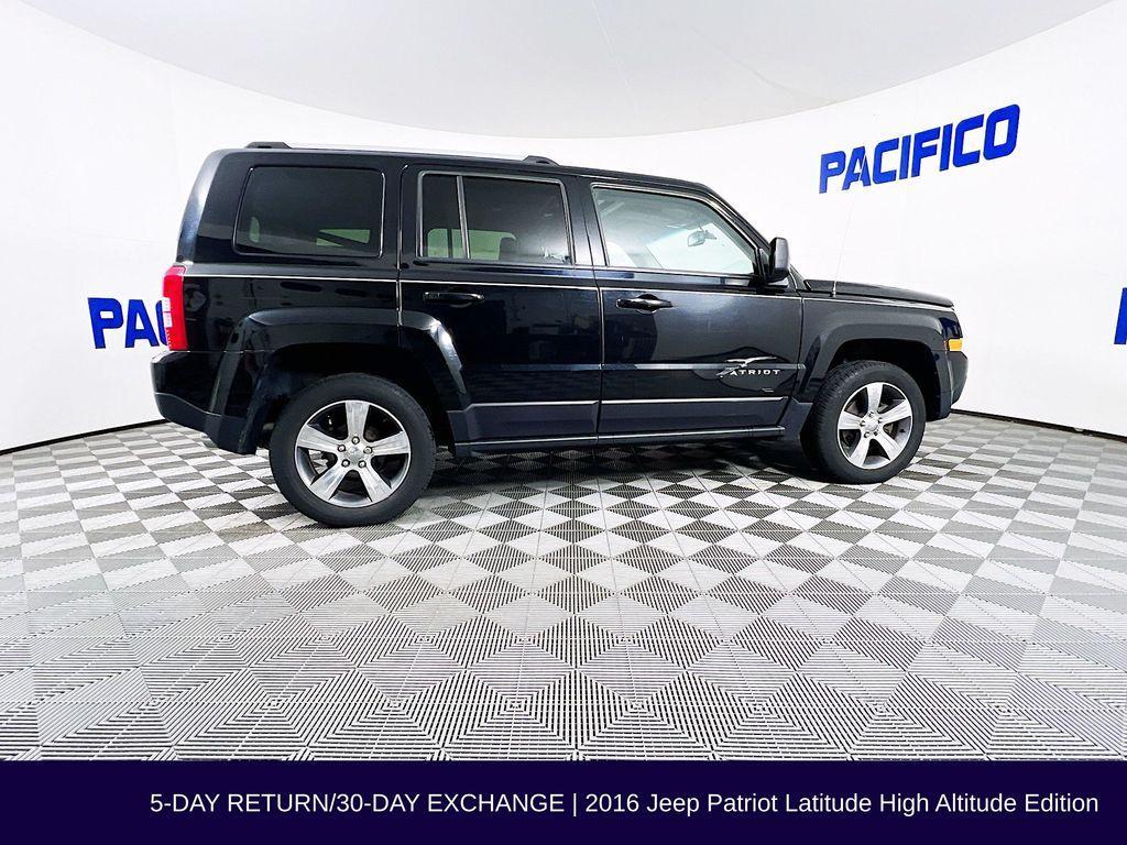 used 2016 Jeep Patriot car, priced at $8,799